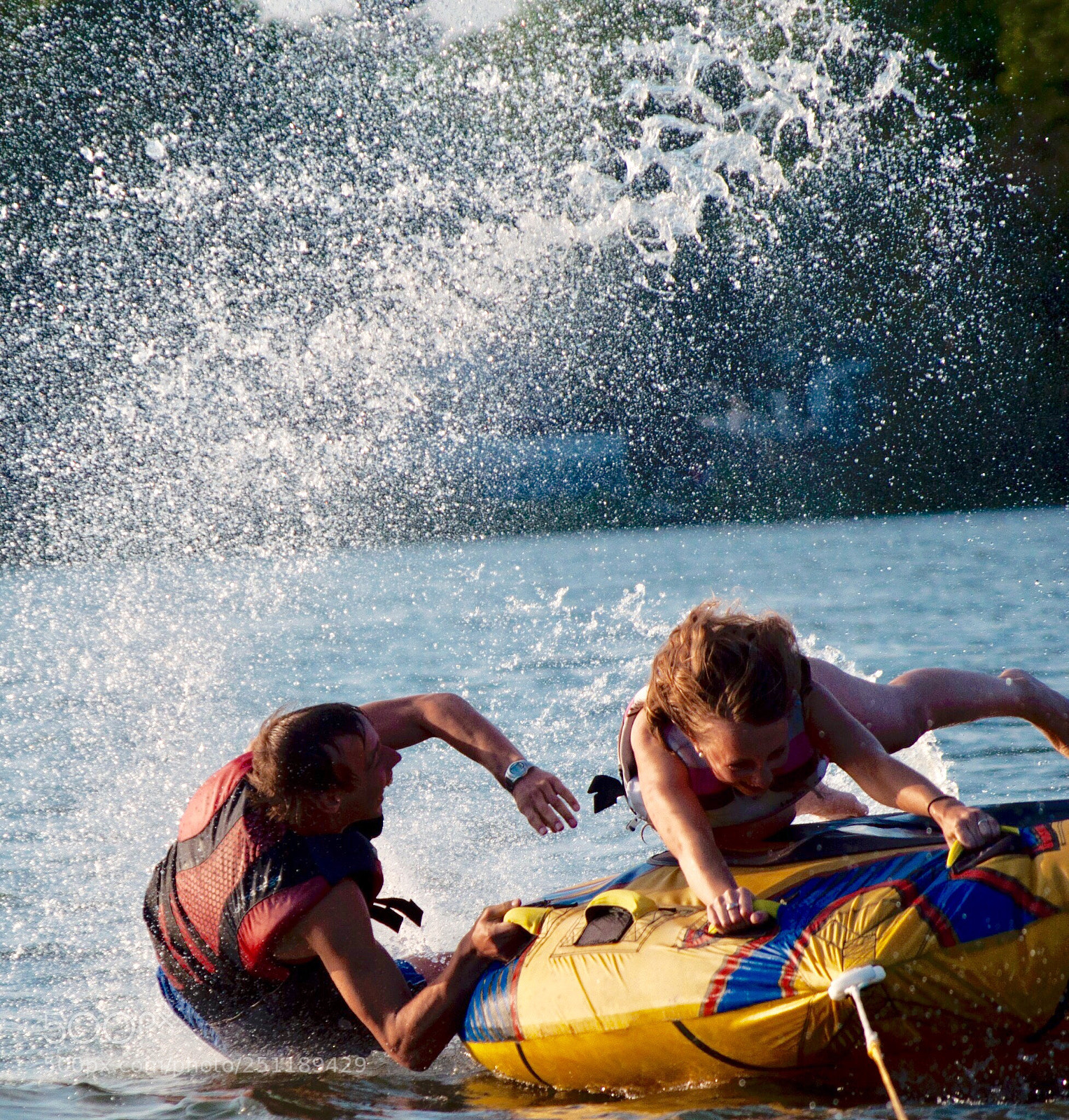 Nikon D90 sample photo. Tubing photography