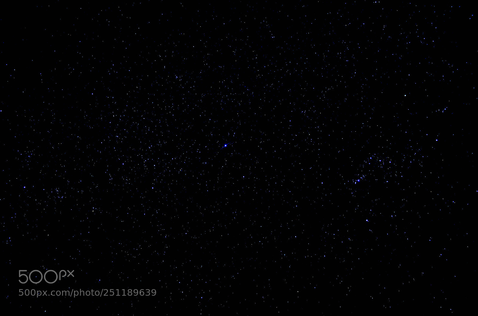 Nikon D5100 sample photo. Stars photography