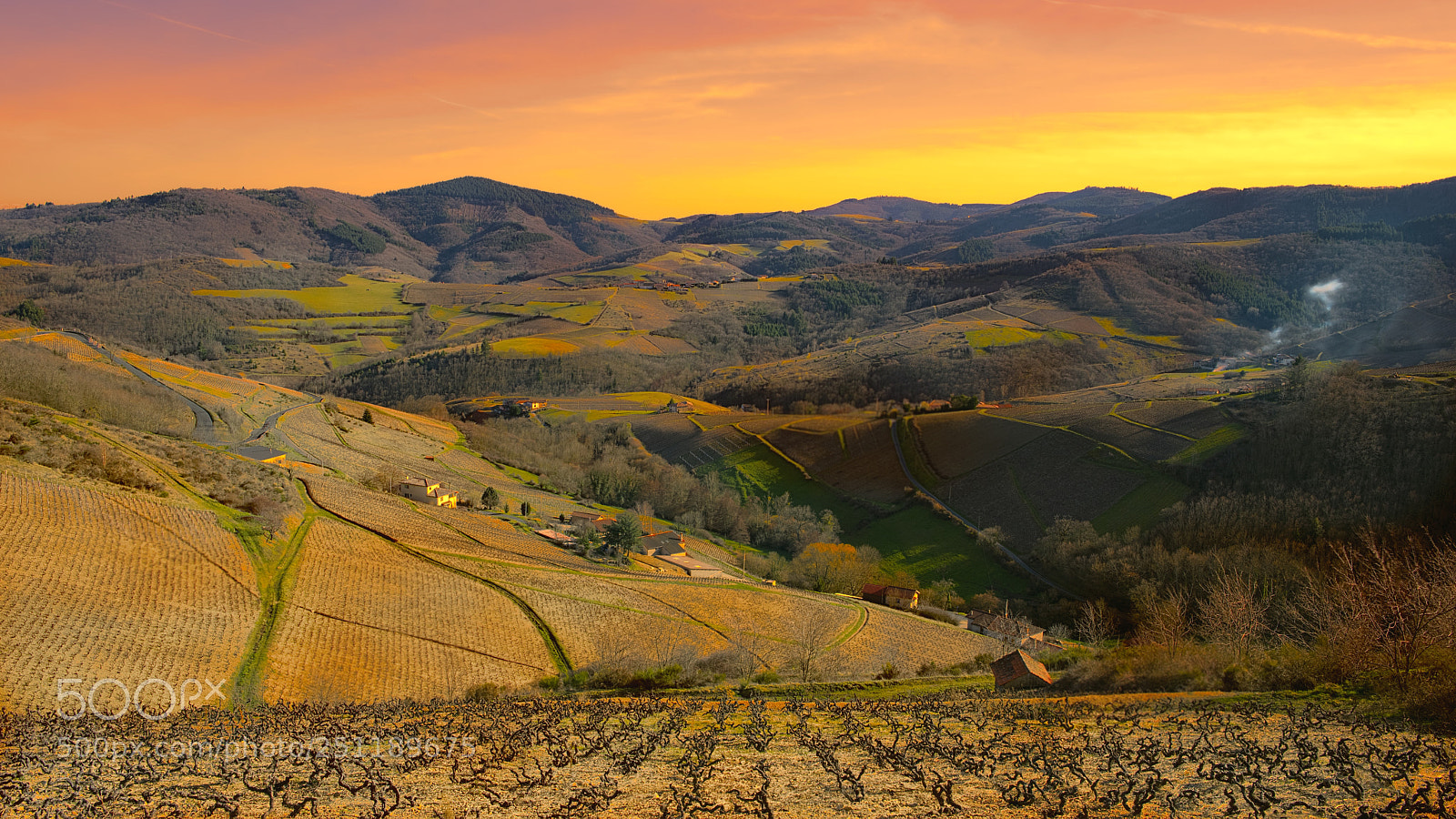 Nikon D800E sample photo. Couché de soleil photography