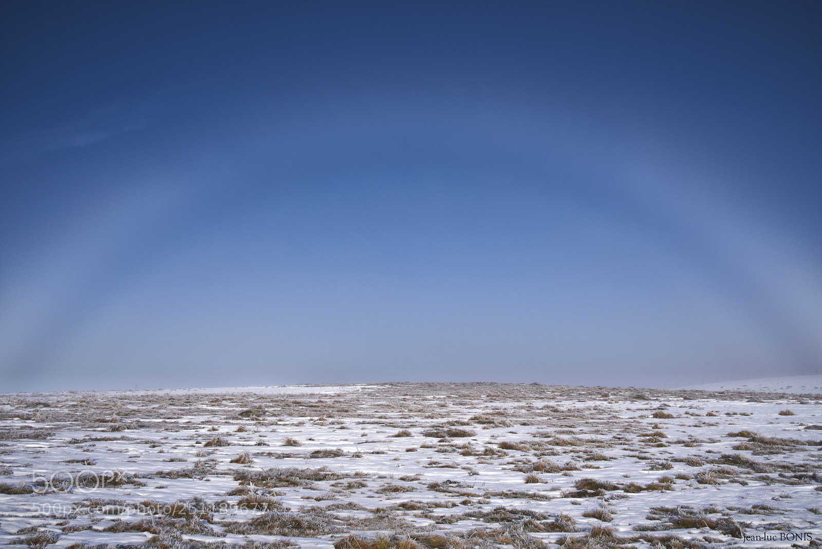 Pentax K-1 sample photo. Arc en ciel blanc photography