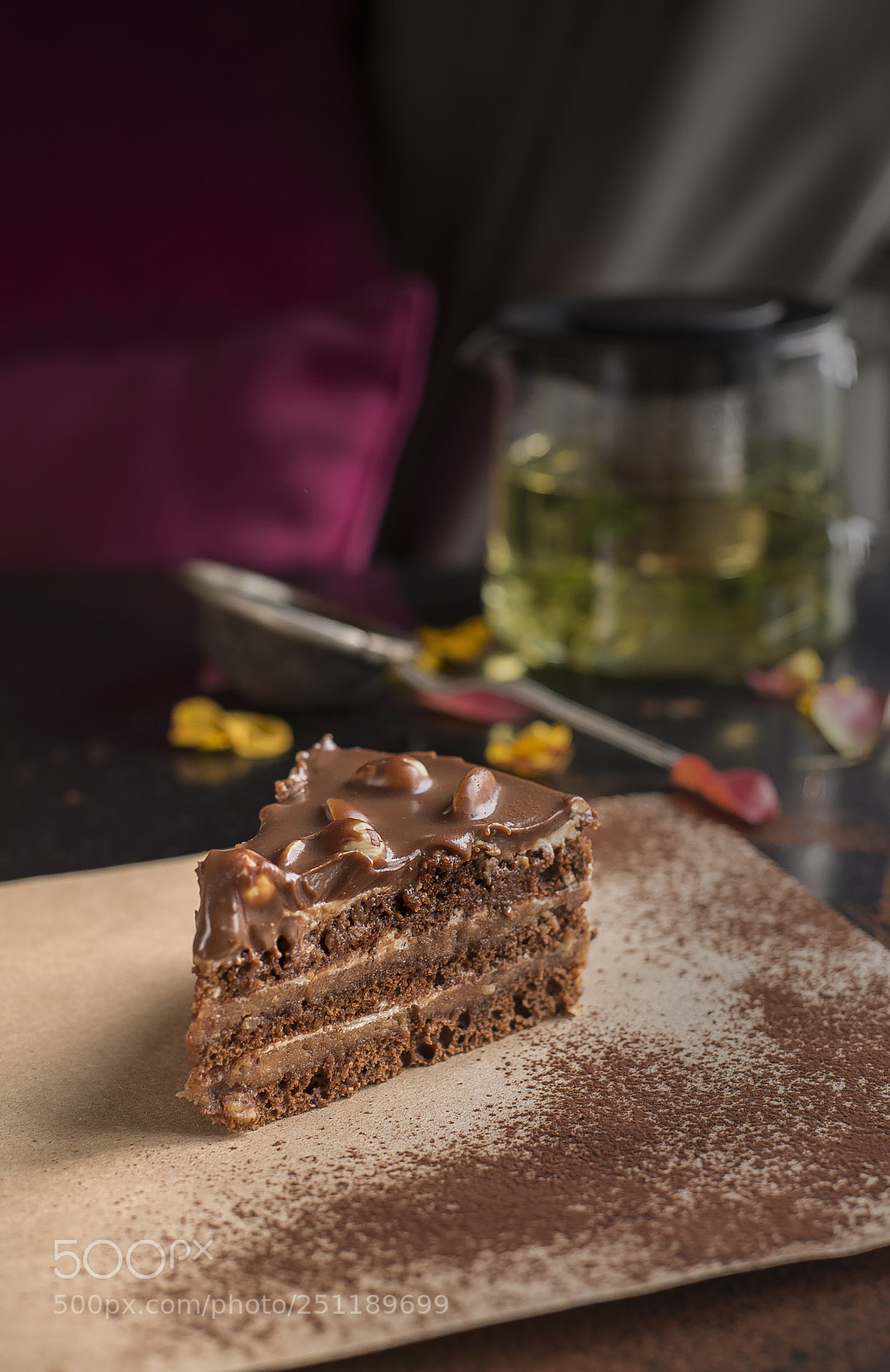 Nikon D610 sample photo. Sweets photography