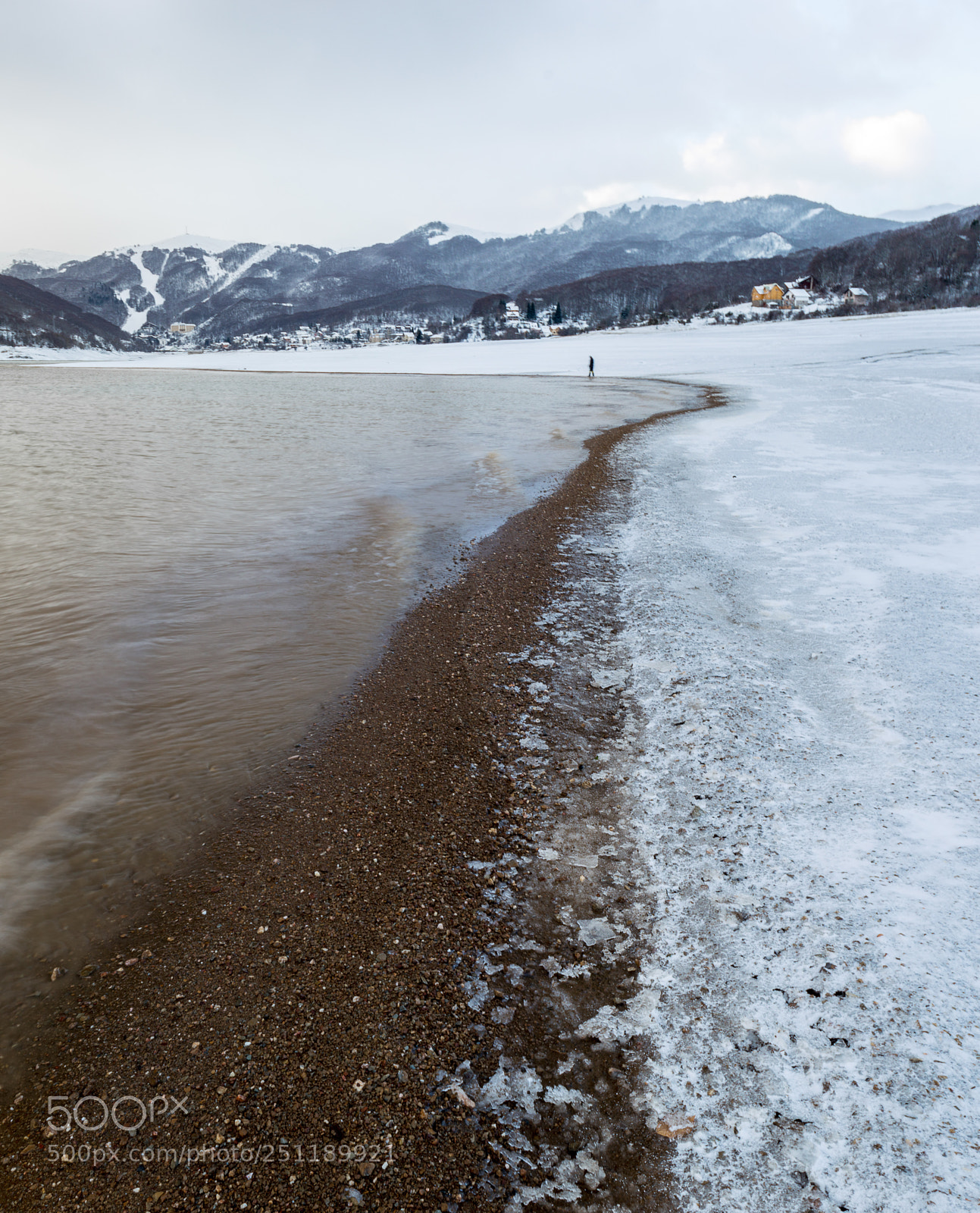Nikon D3200 sample photo. Frozen coastline photography