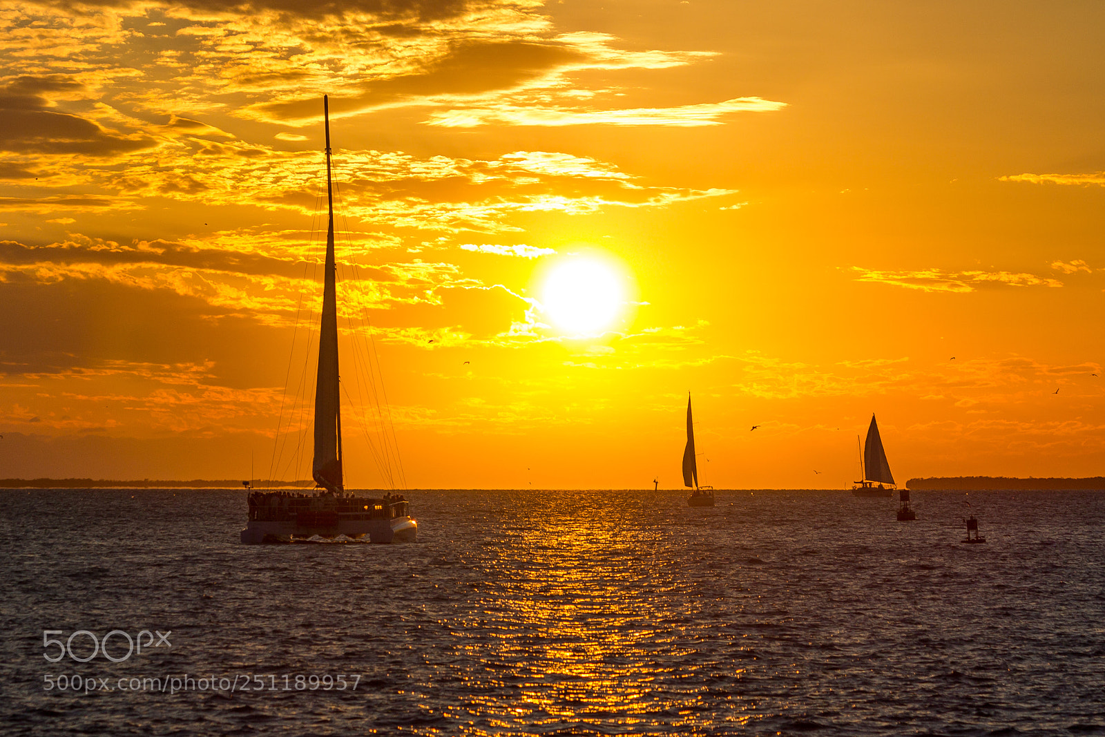 Canon EOS 60D sample photo. Key west sunset photography