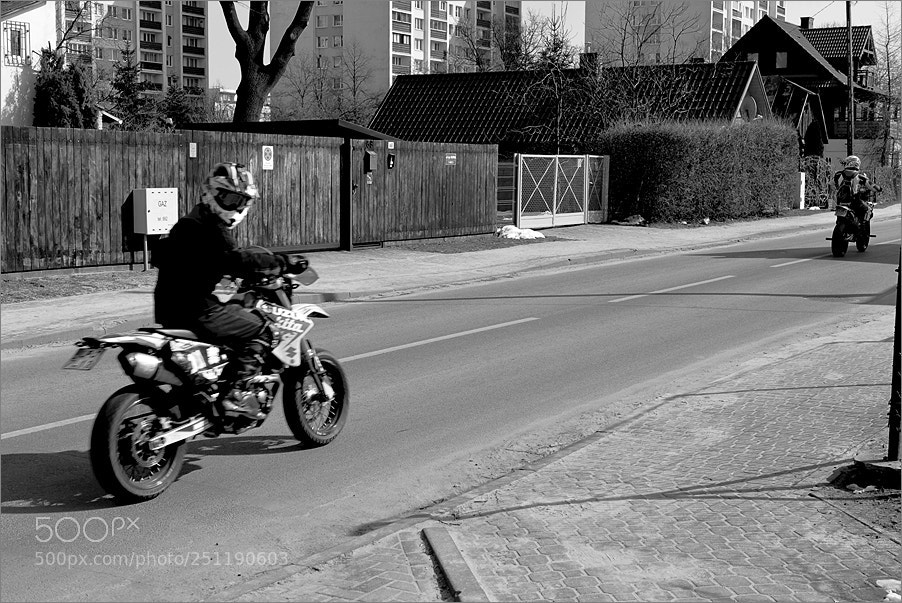 Nikon D610 sample photo. A look without a photography