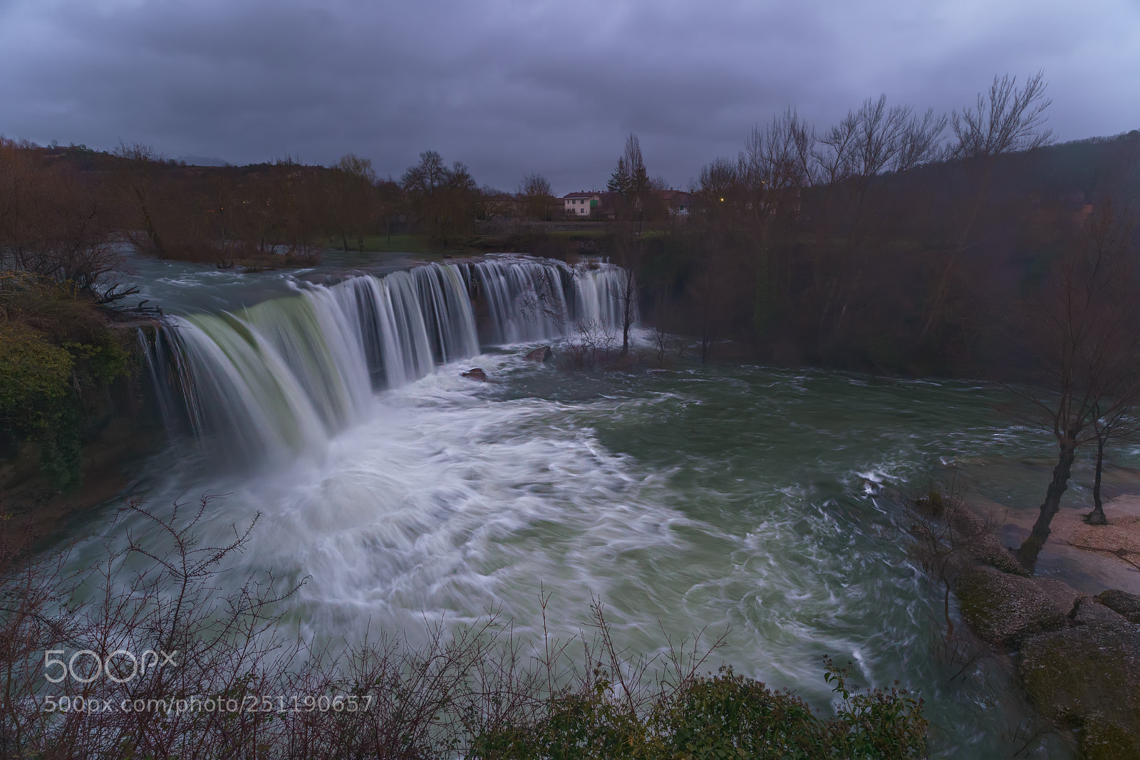 Sony a7R II sample photo. Waterfall pedrosa de tobalina photography