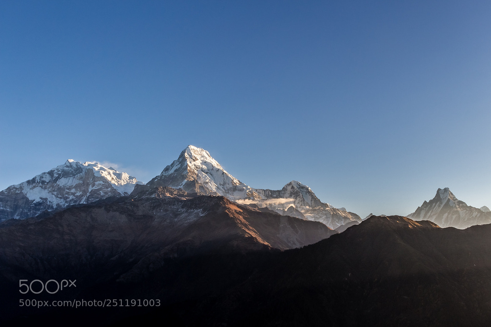 Canon EOS 100D (EOS Rebel SL1 / EOS Kiss X7) sample photo. The annapurna mountain range photography