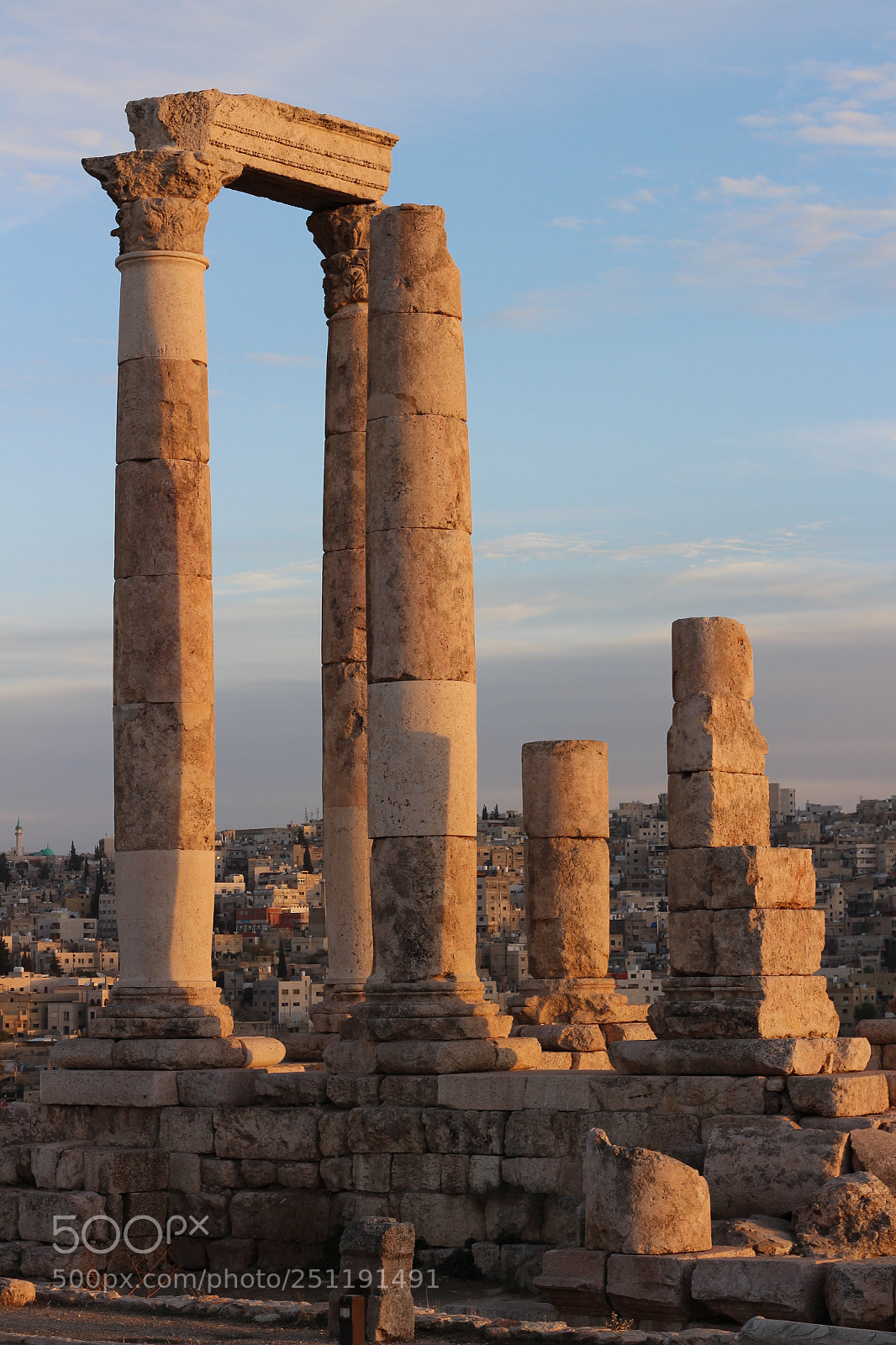 Canon EOS 700D (EOS Rebel T5i / EOS Kiss X7i) sample photo. Amman citadel photography