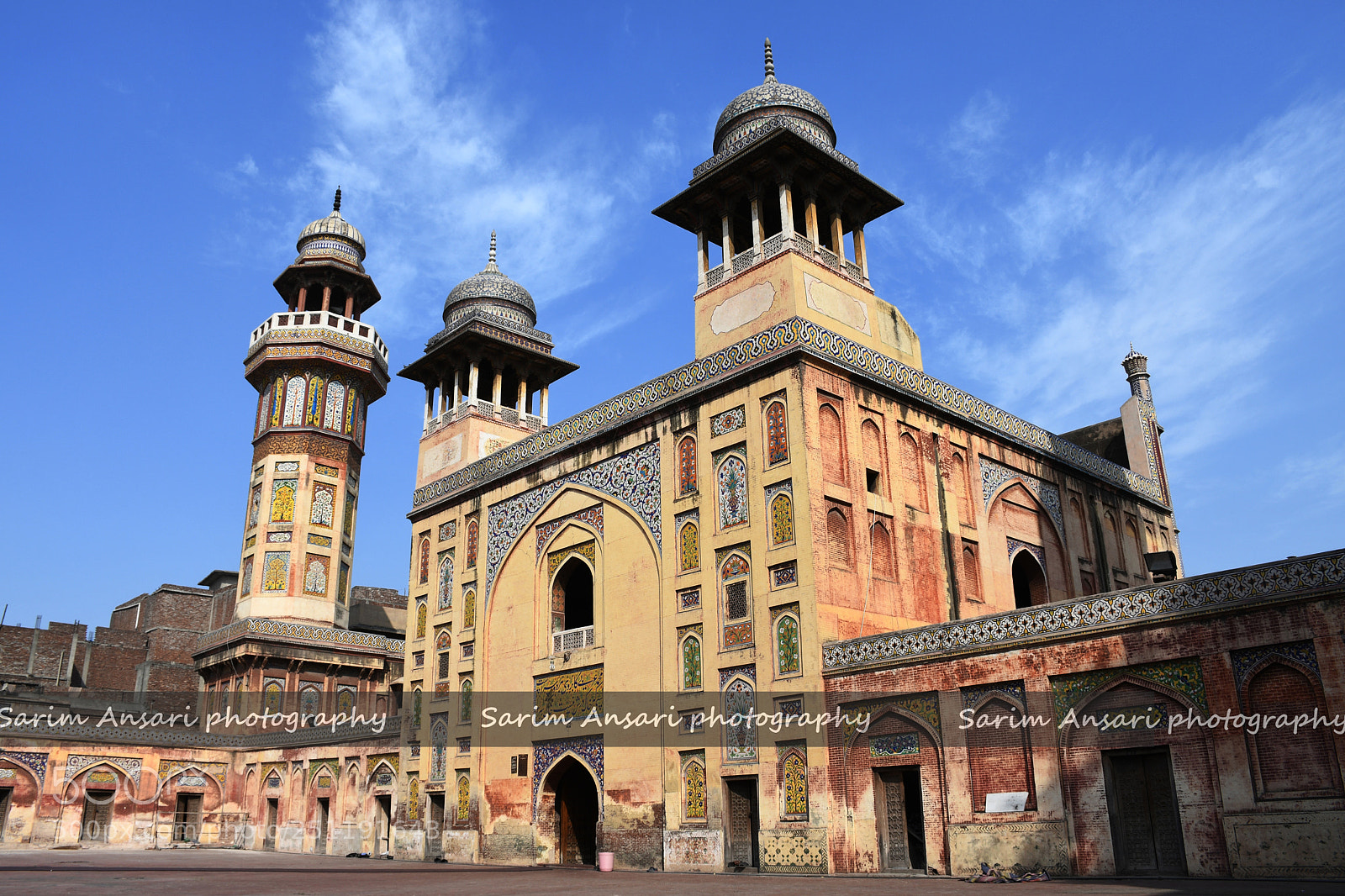 Nikon D7500 sample photo. Mosque wazir khan photography