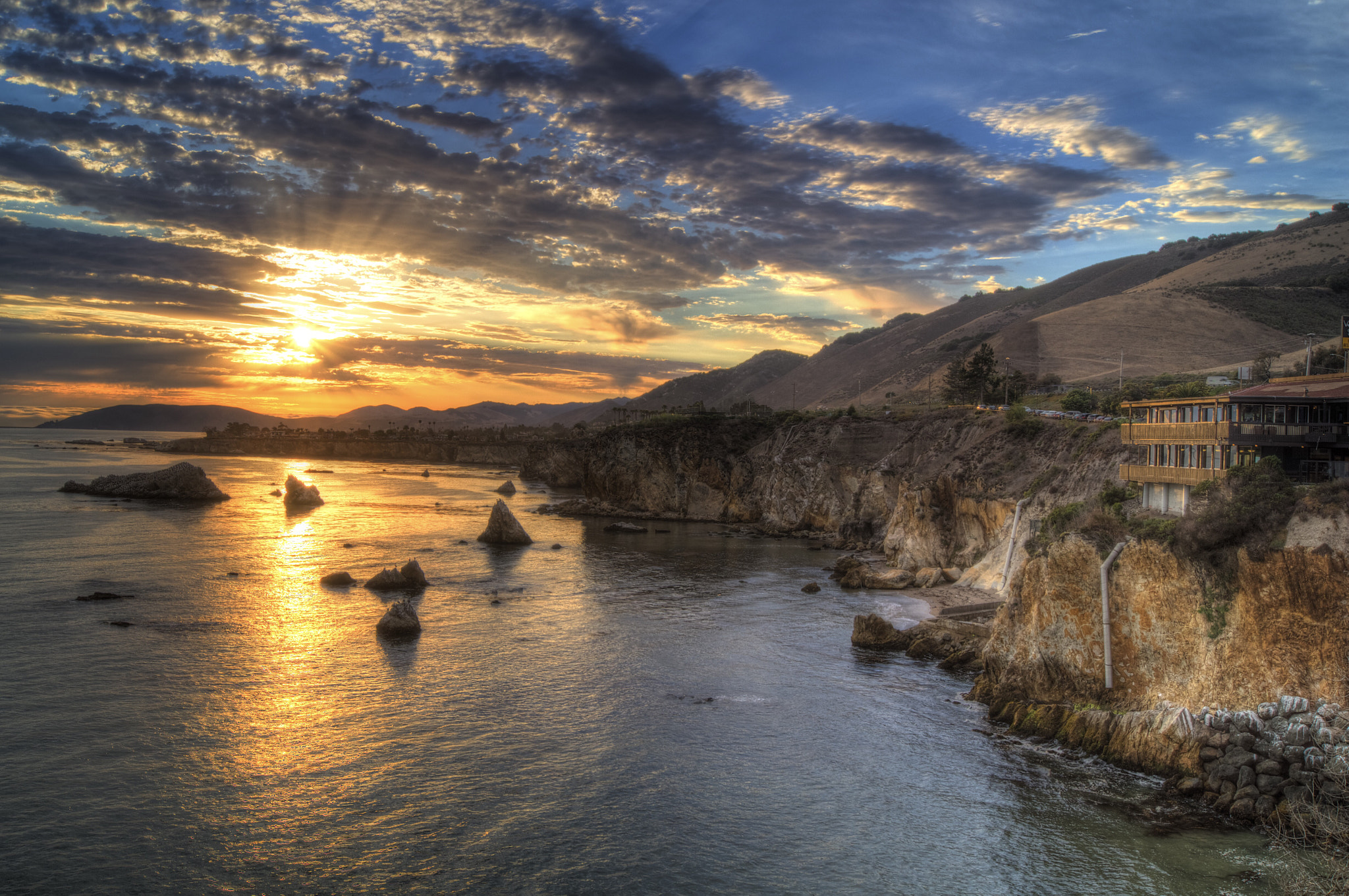 Sony SLT-A35 sample photo. Sunset @ pismo beach photography