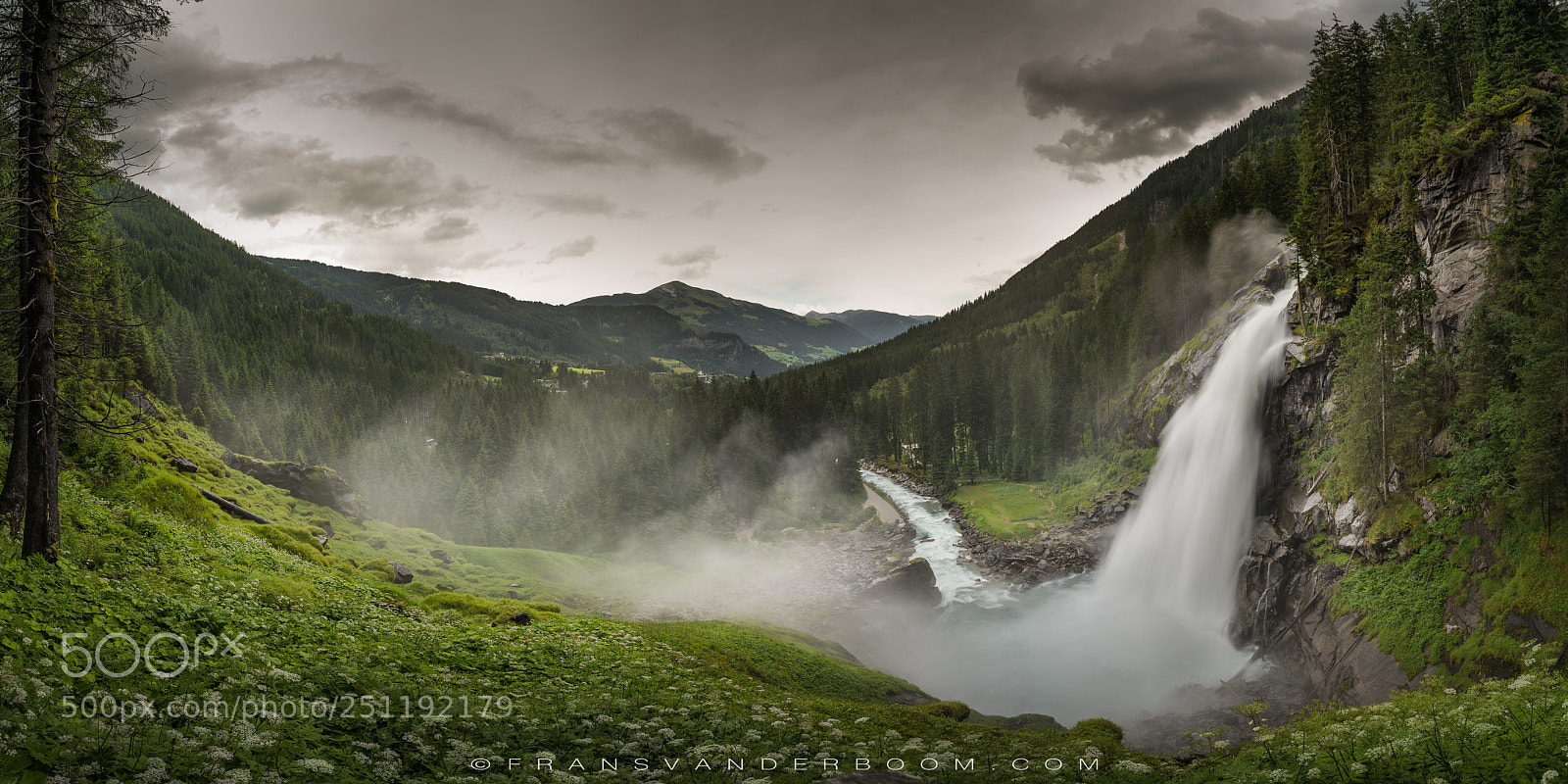 Nikon D800E sample photo. Krimml falls photography