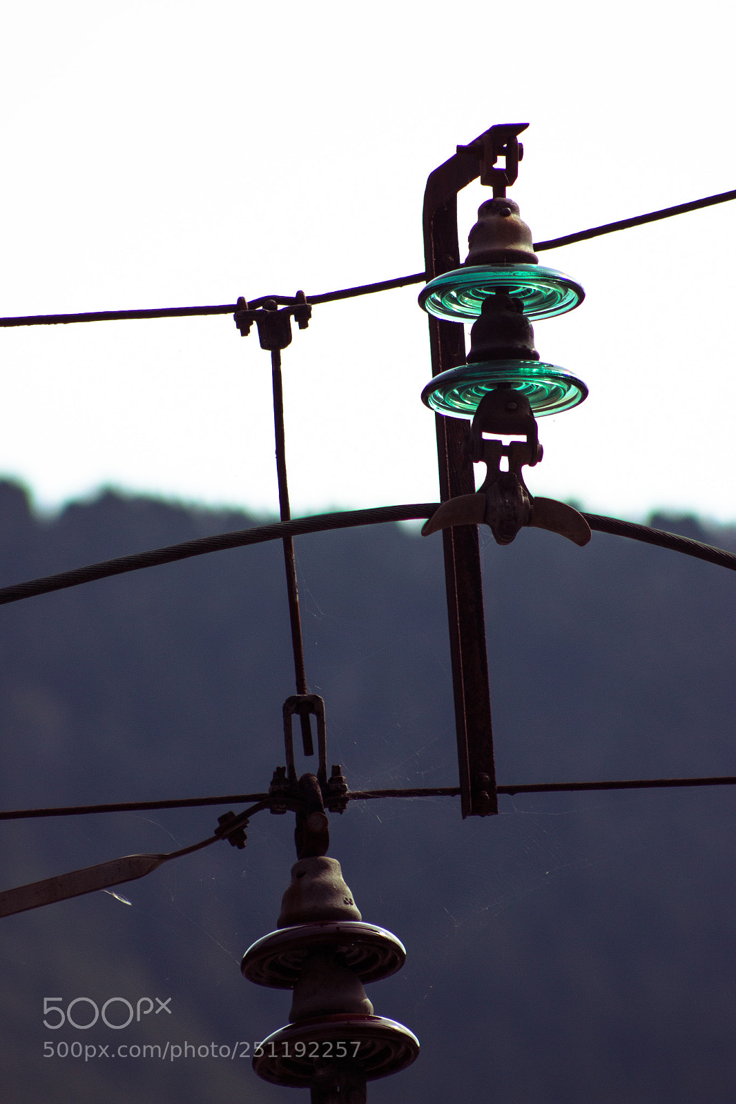 Canon EOS 70D sample photo. Power line photography