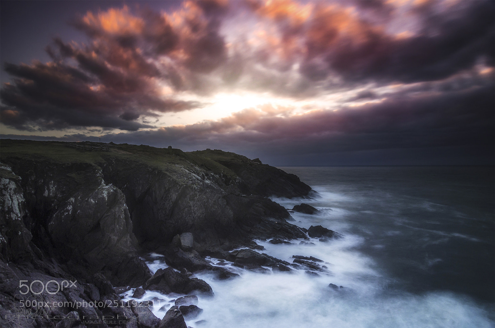 Nikon D7000 sample photo. Marine sunset photography