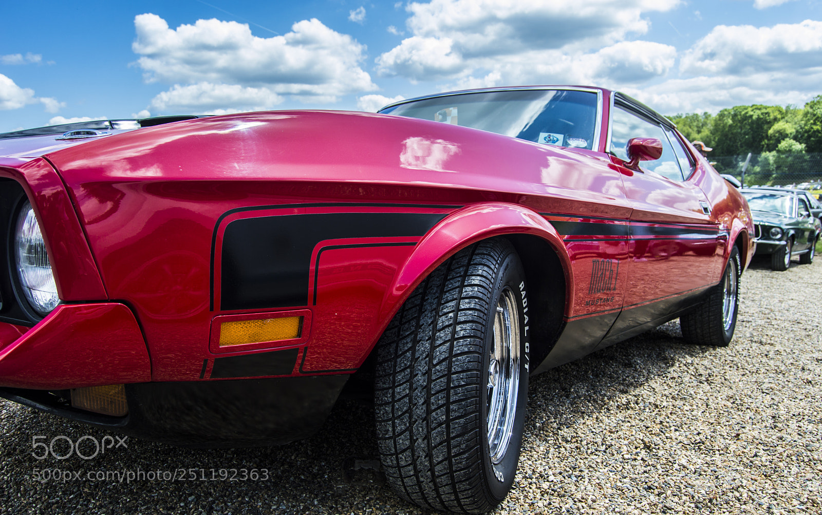 Nikon D3200 sample photo. Red mustang photography