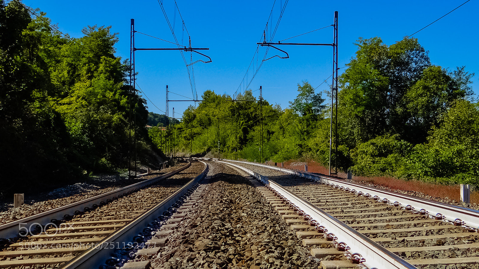 Sony DSC-HX200V sample photo. Railway photography