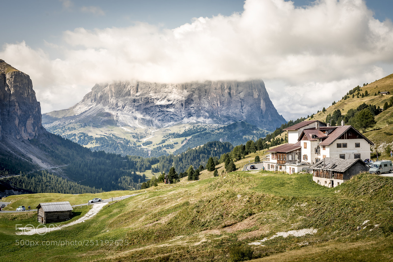 Nikon D810 sample photo. Italy dolomites langkofel from photography