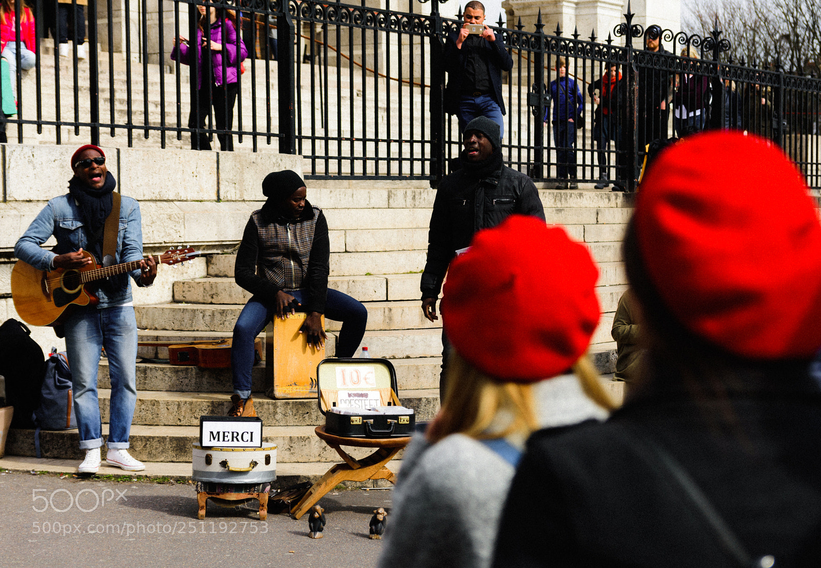 Nikon D7200 sample photo. Red hats photography
