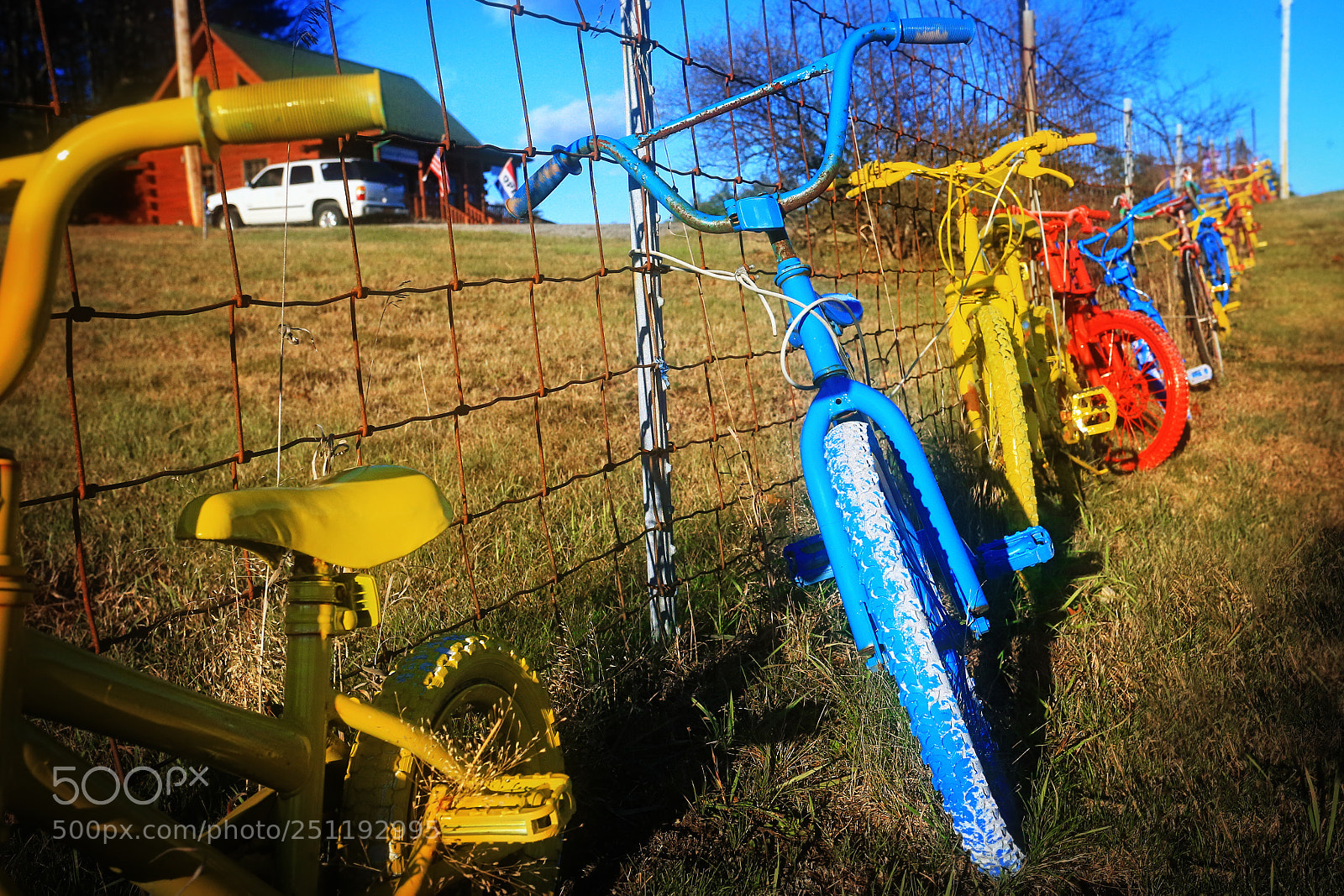 Canon EOS-1D X sample photo. Abandoned bikes photography