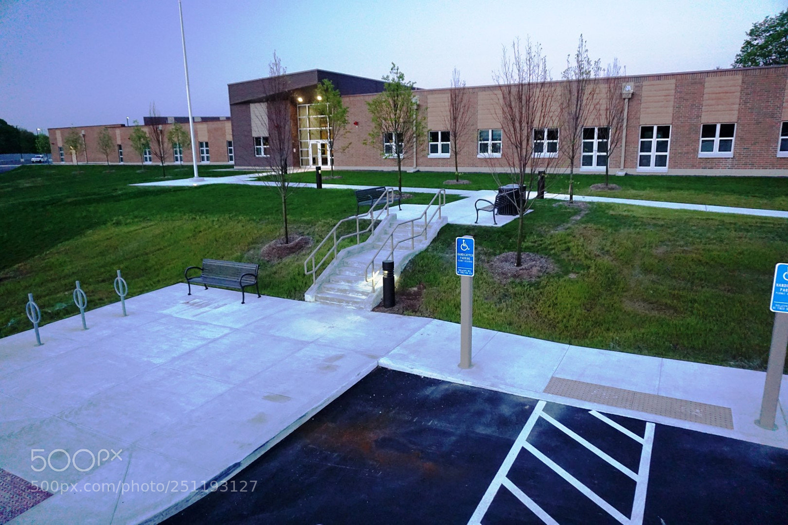 Sony a6000 sample photo. Bridgeport army reserve center photography