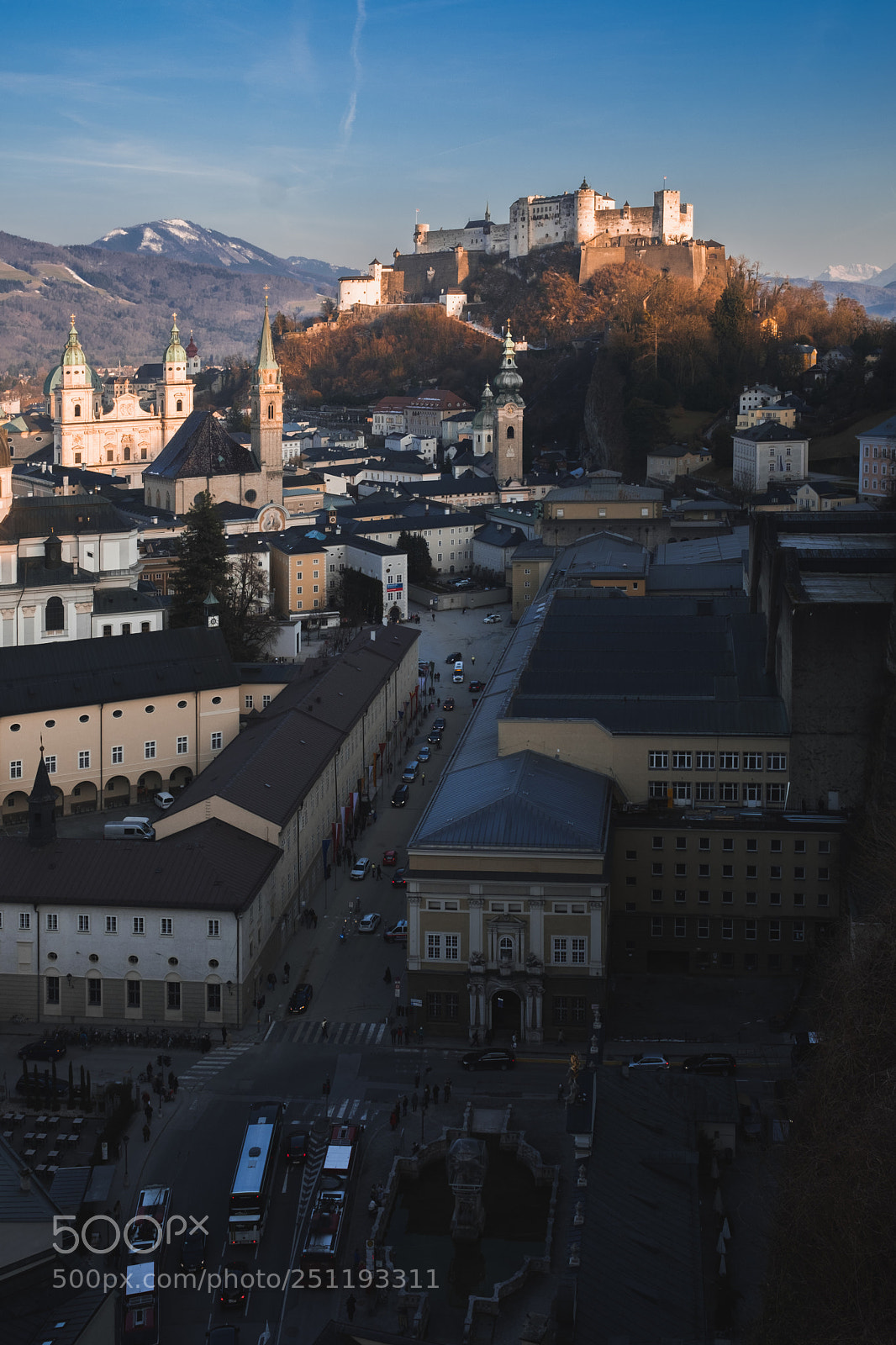Fujifilm X-T2 sample photo. Festung salzburg photography