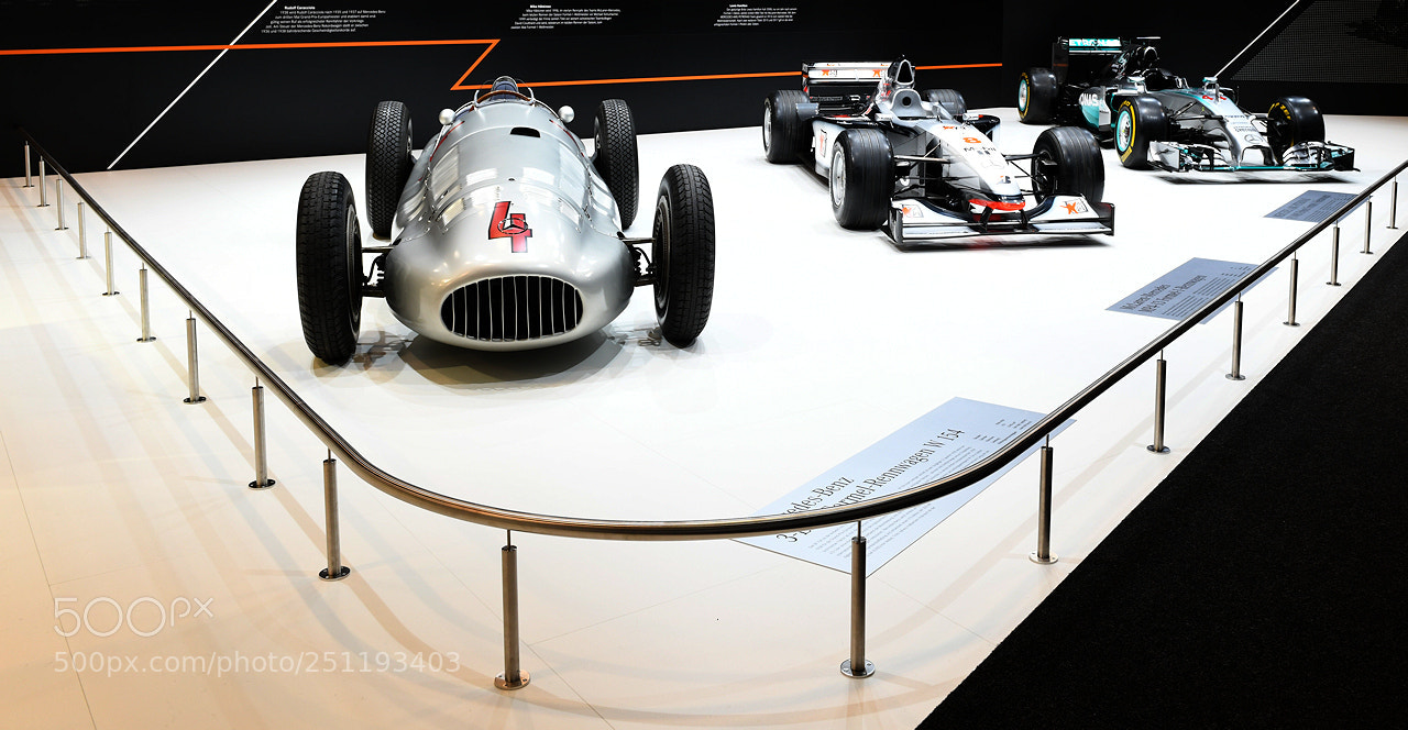 Nikon D850 sample photo. Mercedes f1 photography