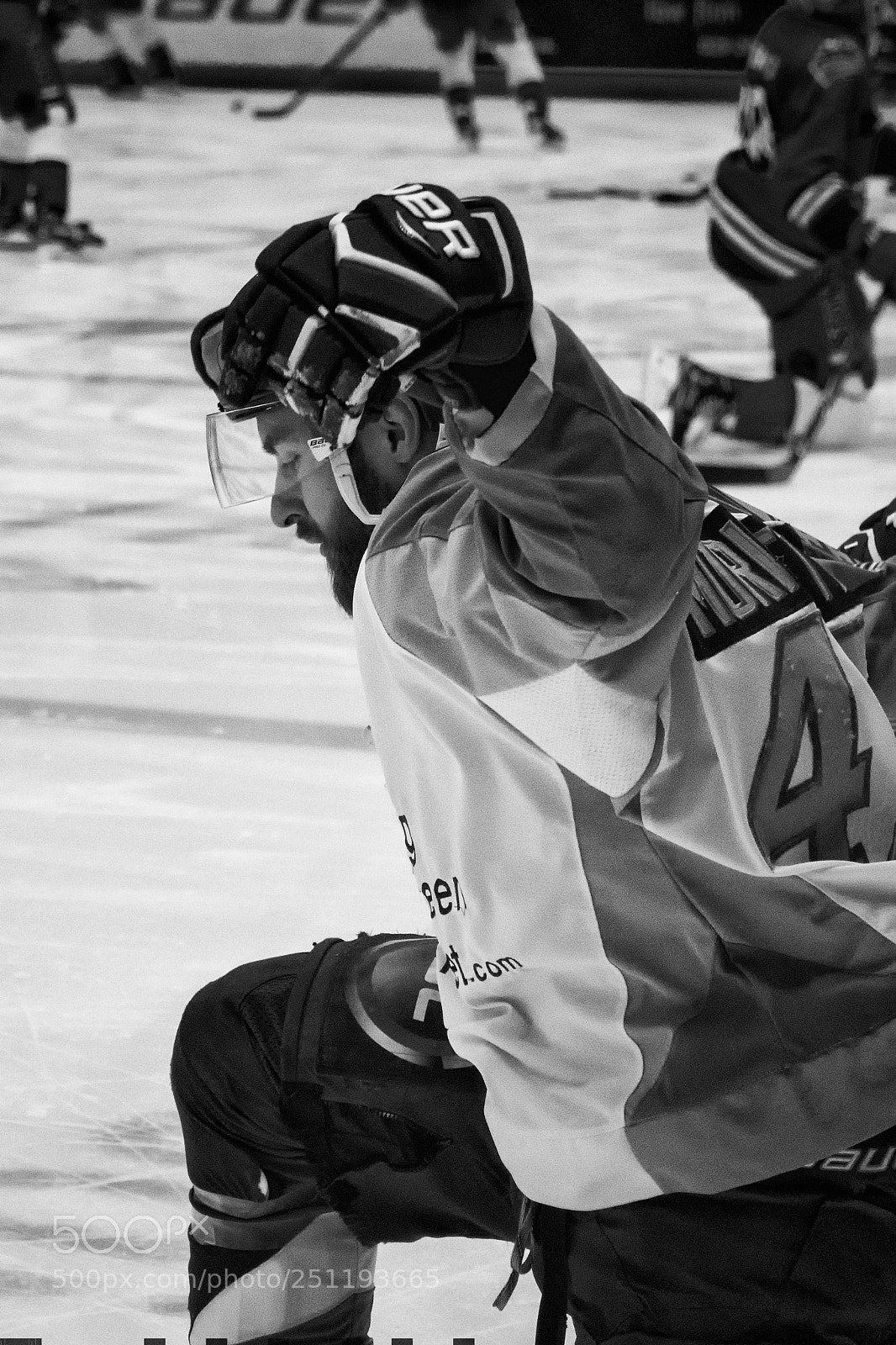 Nikon D500 sample photo. Cardiff devils v sheffield photography