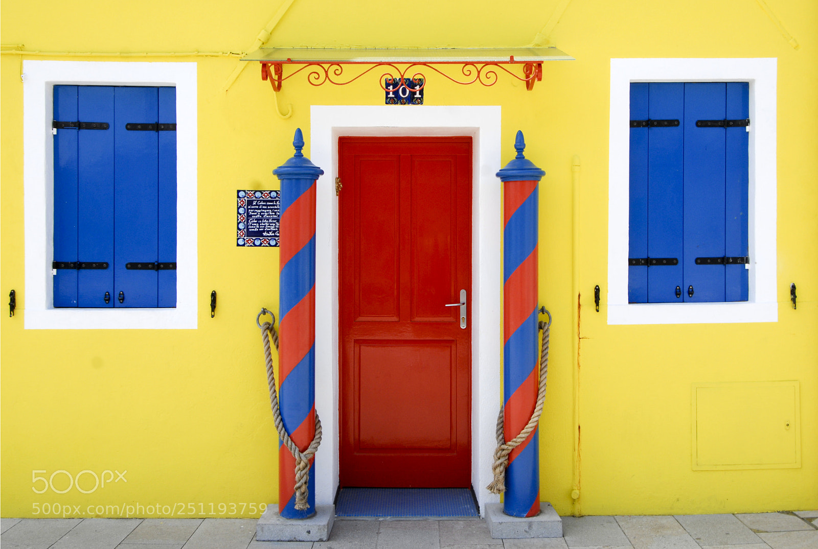 Nikon D200 sample photo. Burano photography