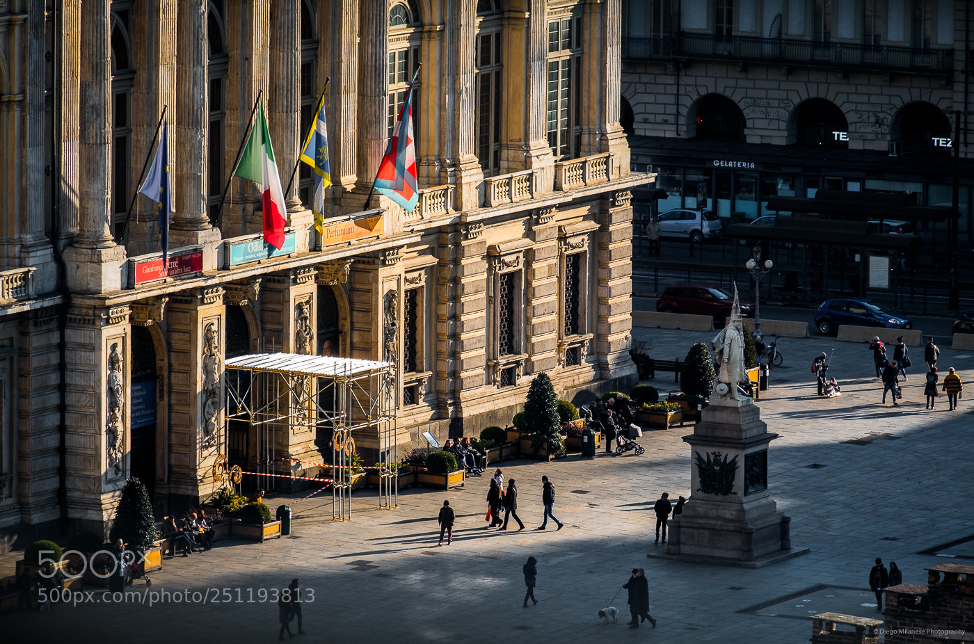 Fujifilm X-T20 sample photo. Turin from above photography
