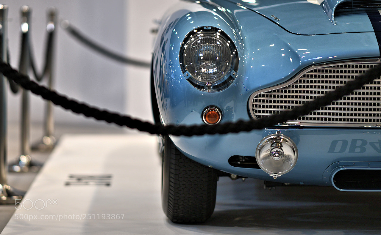 Nikon D850 sample photo. Aston martin db4 gt photography