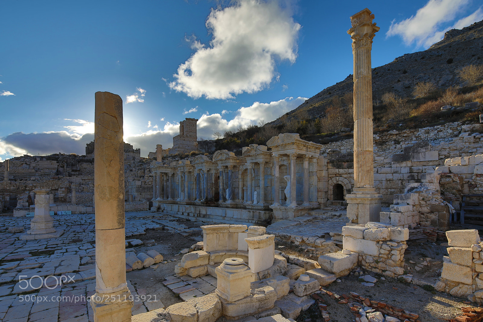 Canon EOS 5D Mark IV sample photo. Sagalassos photography