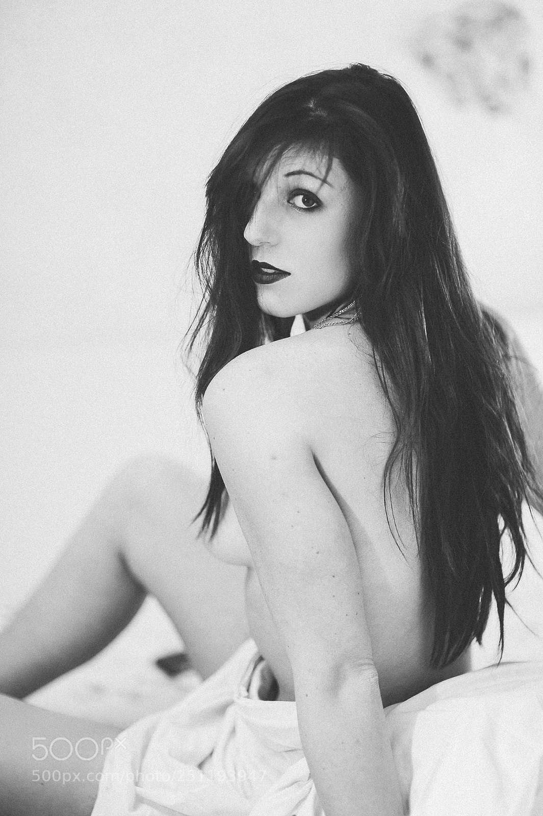Nikon D700 sample photo. Elodie : glamour photography