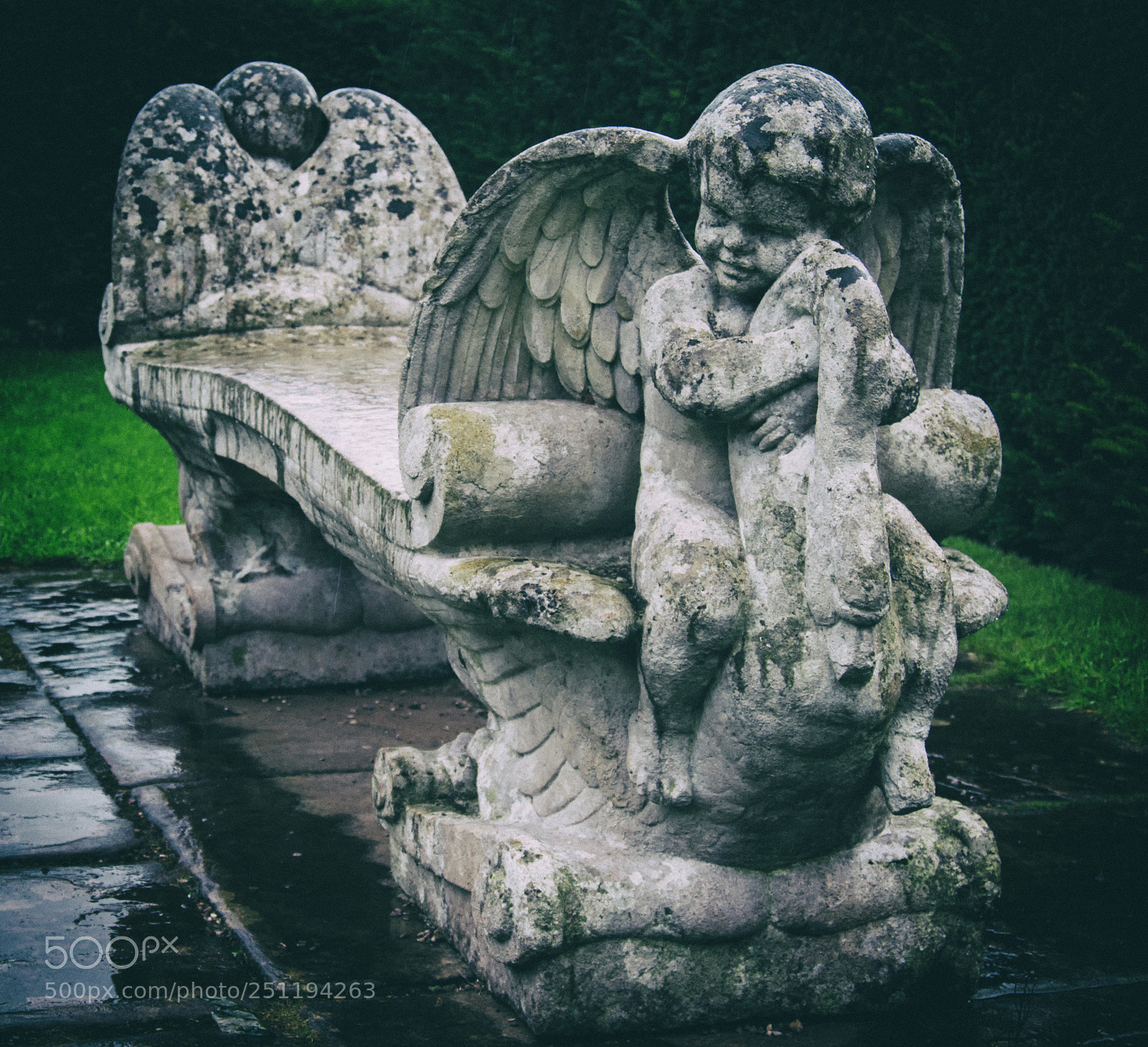 Nikon D3200 sample photo. Cherubs rest photography