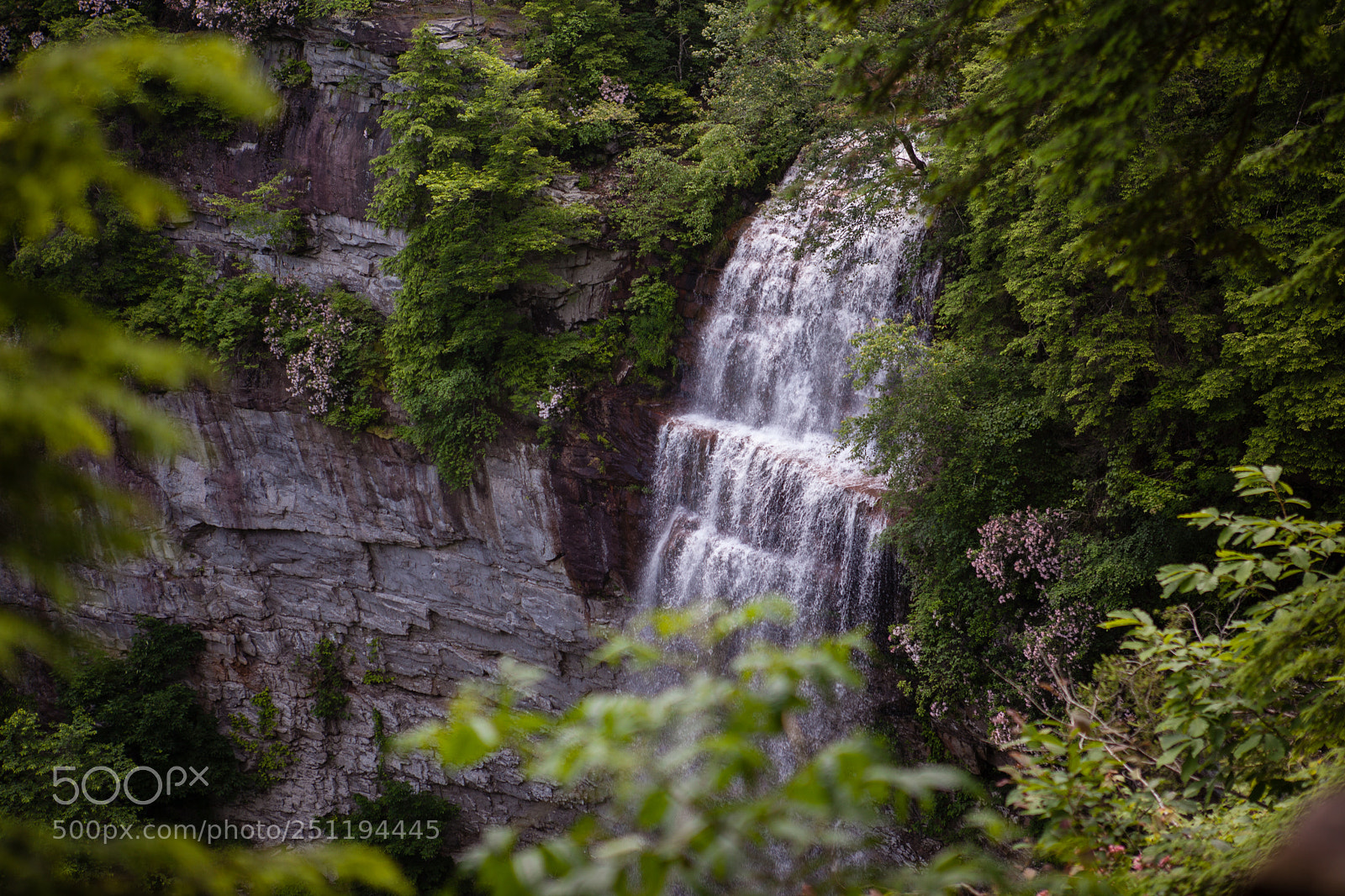 Canon EOS 5D Mark II sample photo. Fall creek falls photography