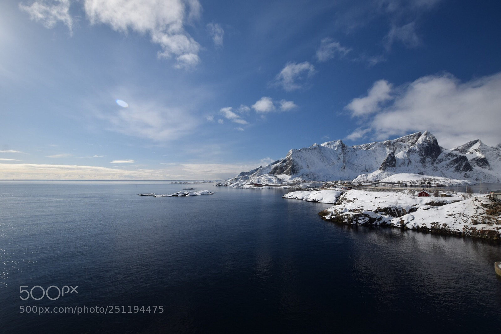 Nikon D5300 sample photo. Reine lofoten photography
