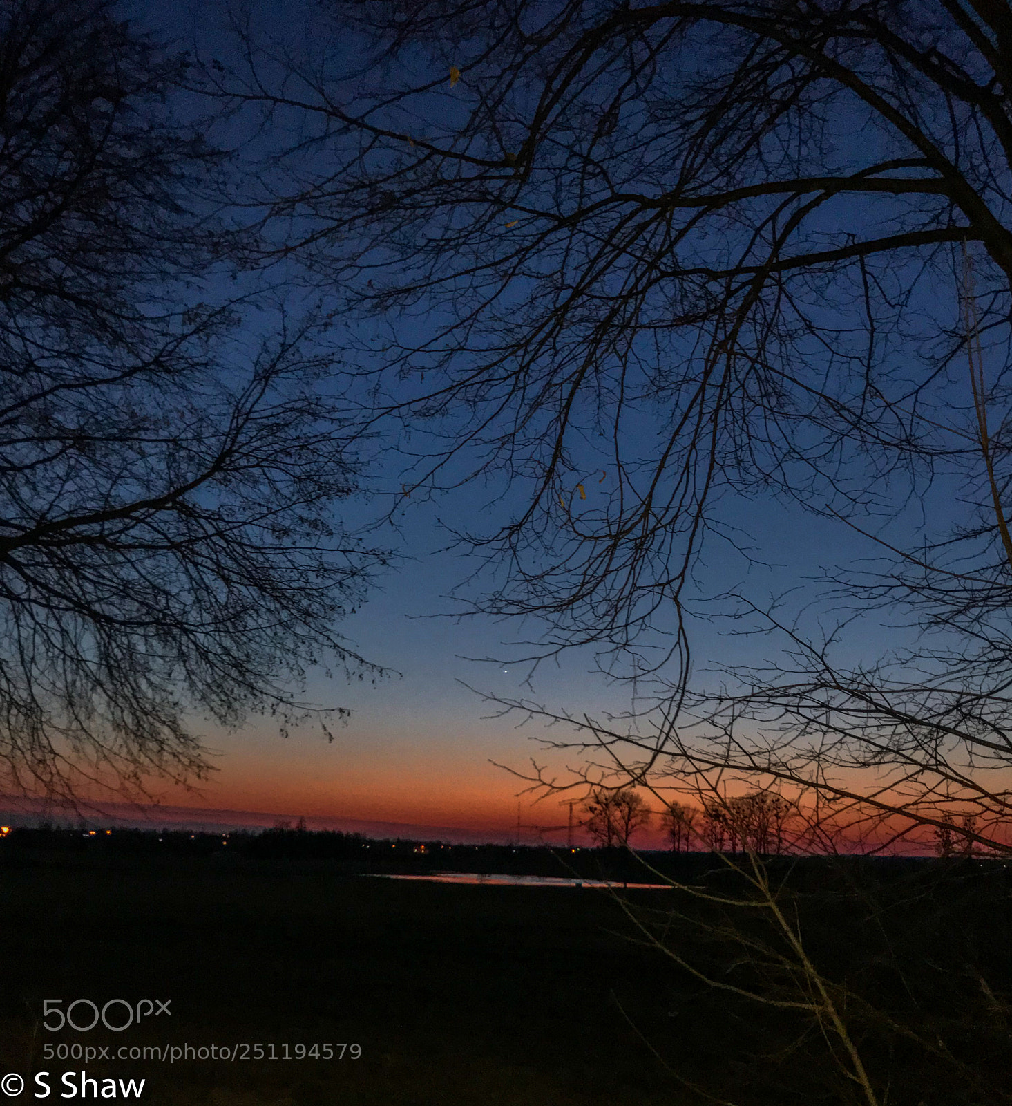 Apple iPhone 7 sample photo. Early evening in lidzbark photography