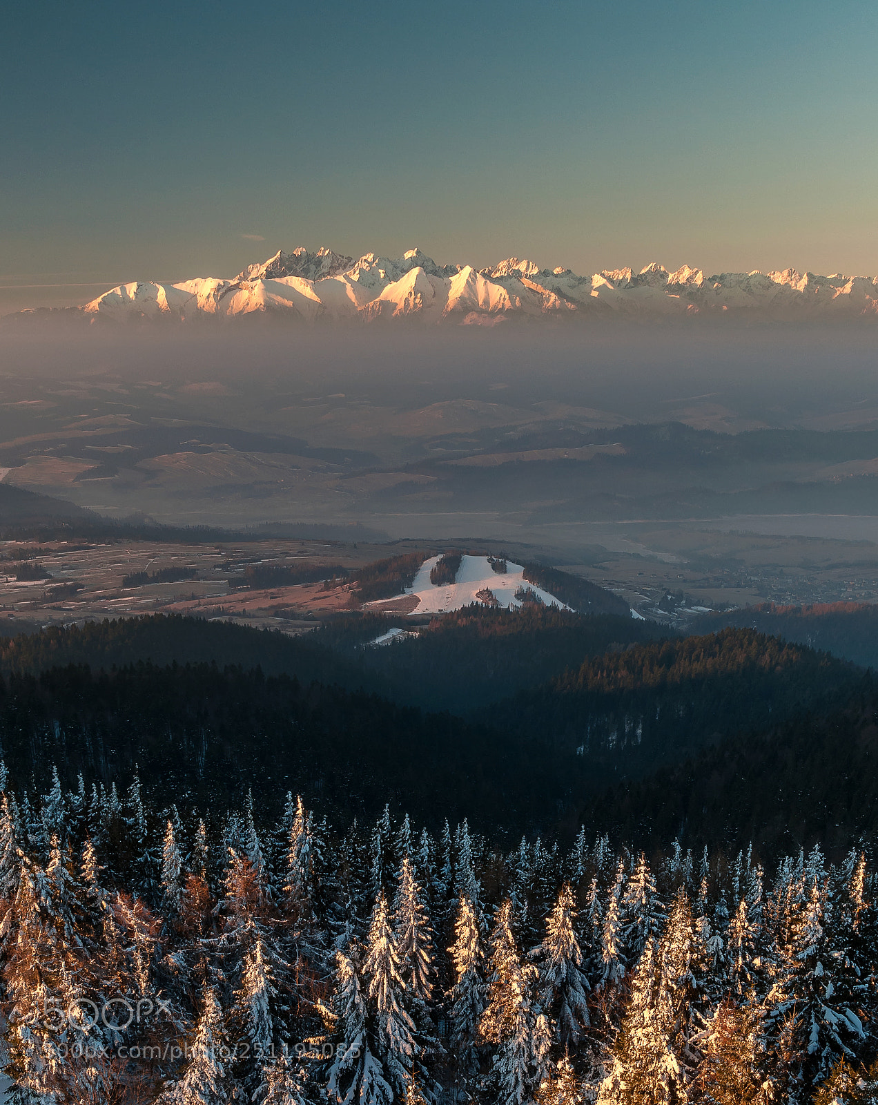 Nikon D300S sample photo. Late sunrise photography