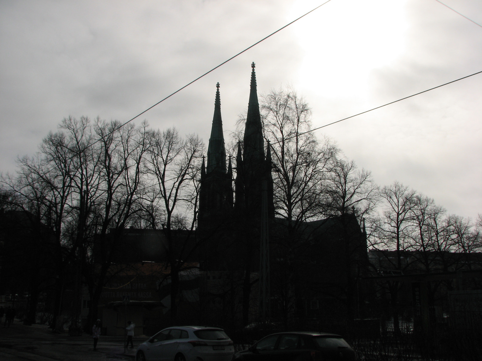 Canon POWERSHOT S3 IS sample photo. Dark afternoon photography