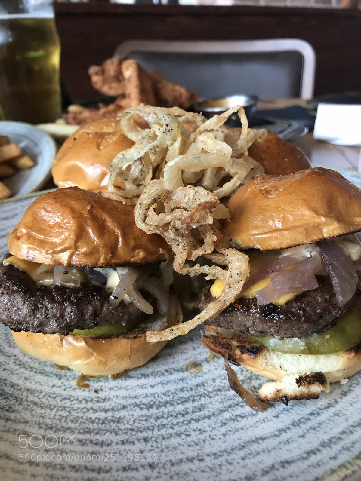 Apple iPhone 7 sample photo. Sliders for lunch photography