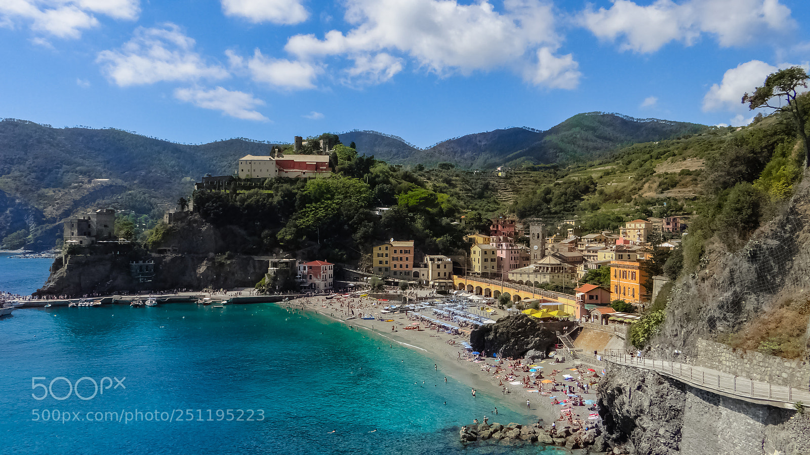 Sony DSC-HX200V sample photo. Monterosso al mare photography