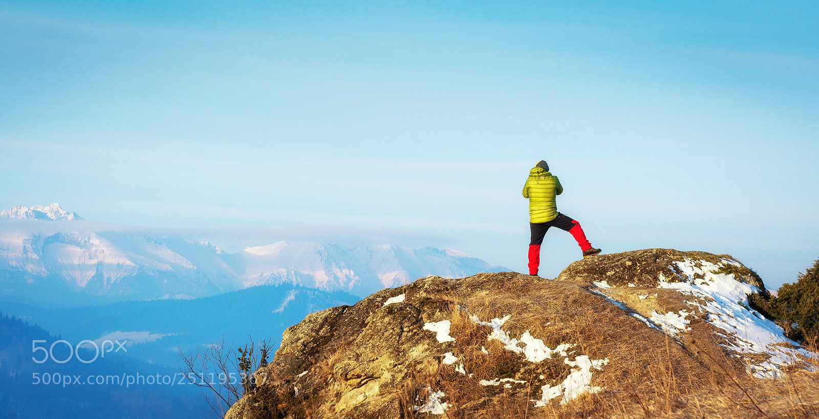 Nikon D7100 sample photo. High peak, slovakia photography