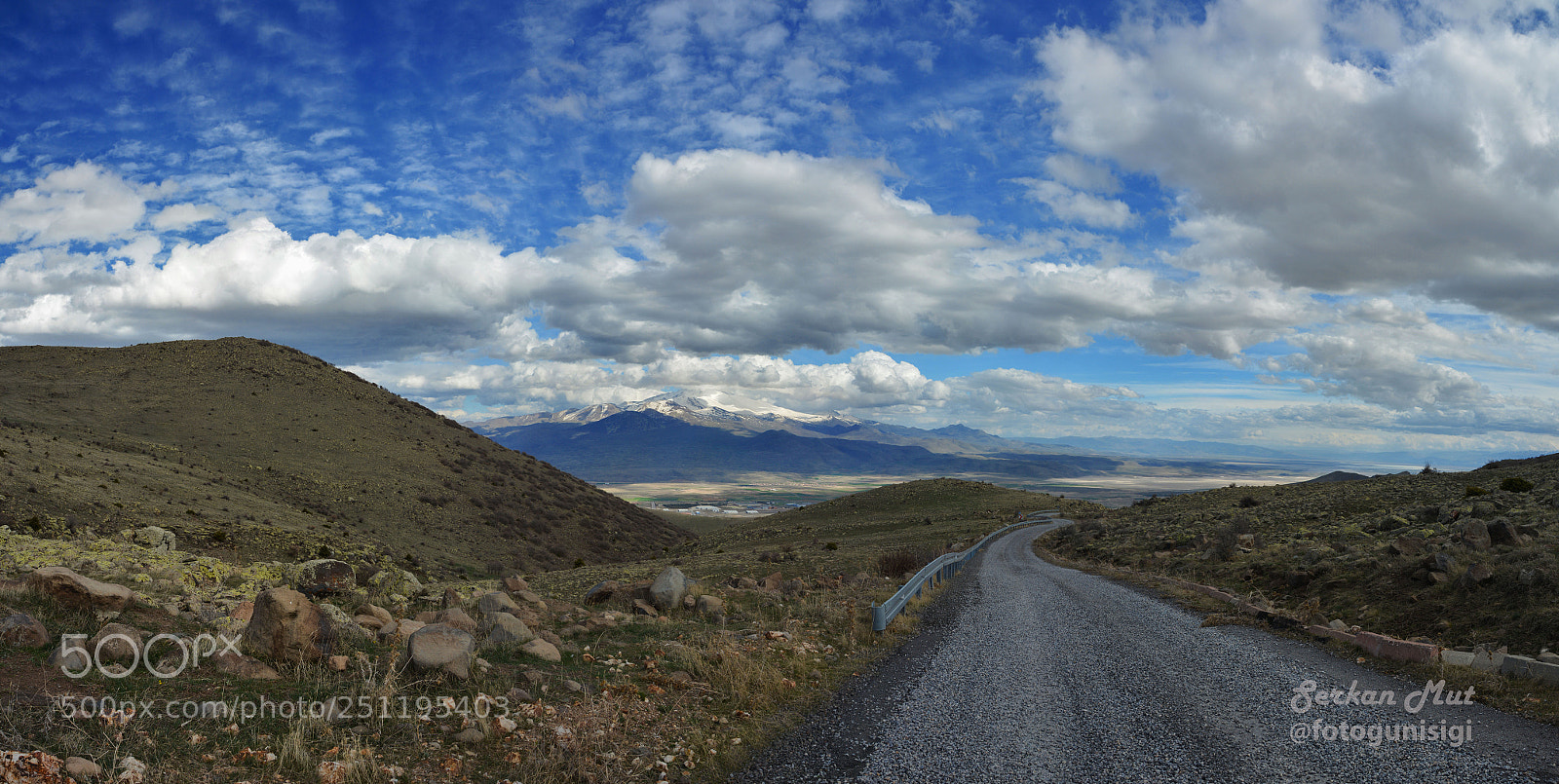 Nikon D7100 sample photo. Erciyes panorama photography