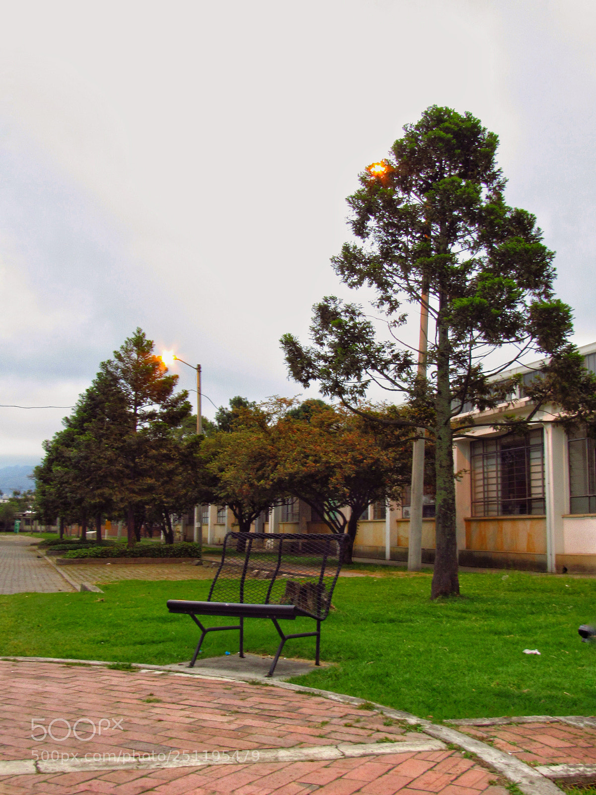 Canon PowerShot SX530 HS sample photo. (1.2) banca | park bench photography
