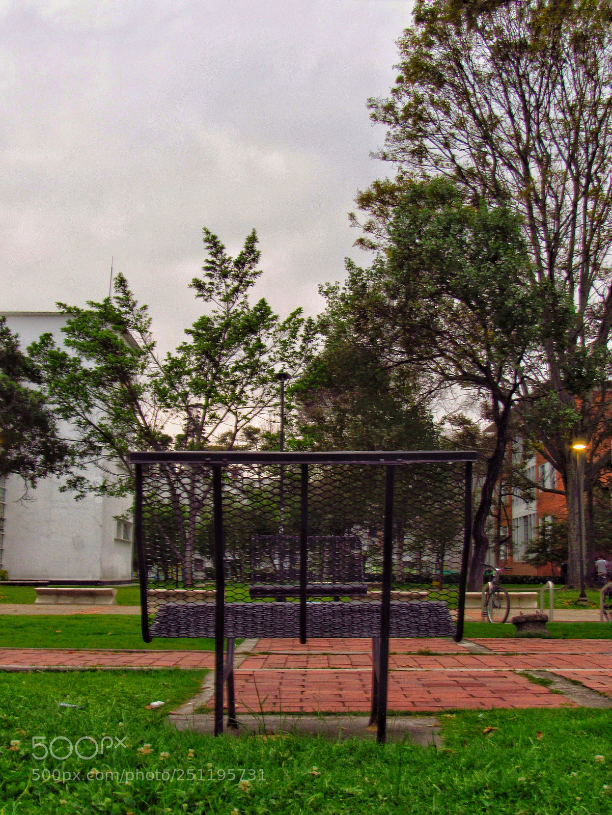 Canon PowerShot SX530 HS sample photo. (1.3.) banca | park bench photography