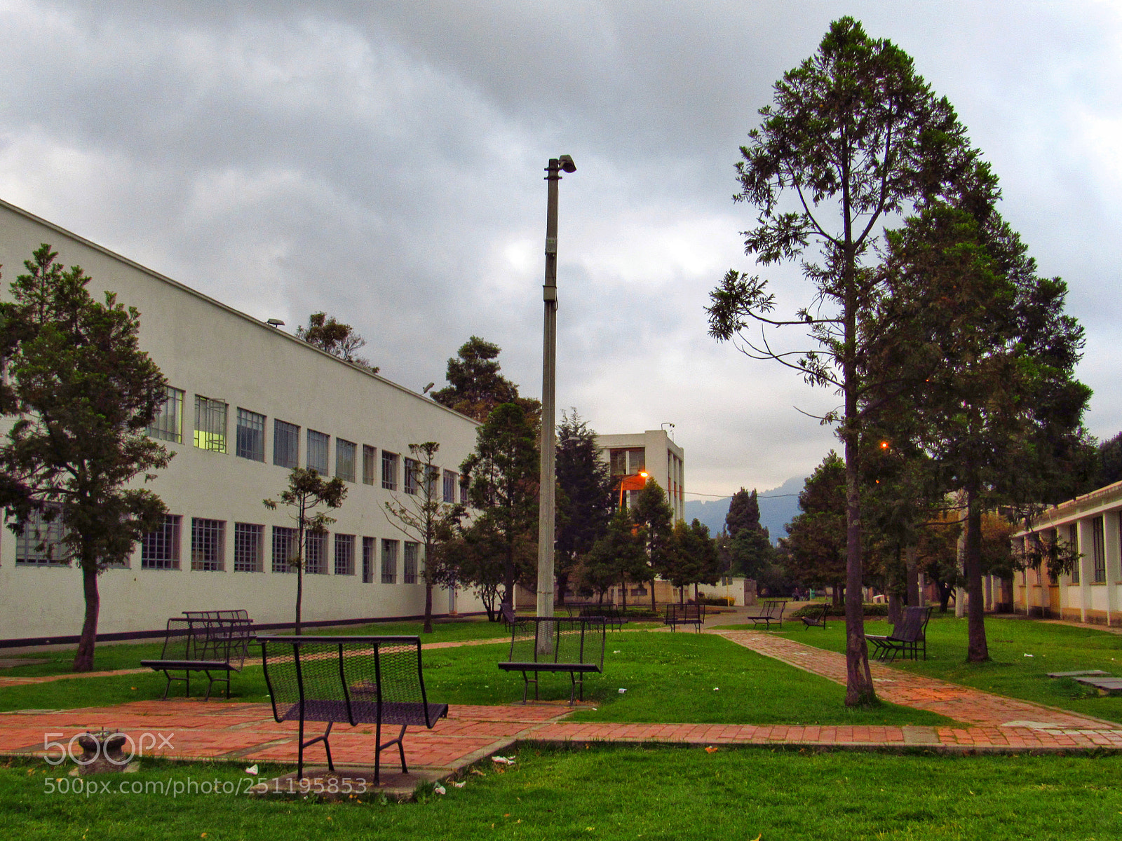 Canon PowerShot SX530 HS sample photo. (1.4) banca | park benches photography