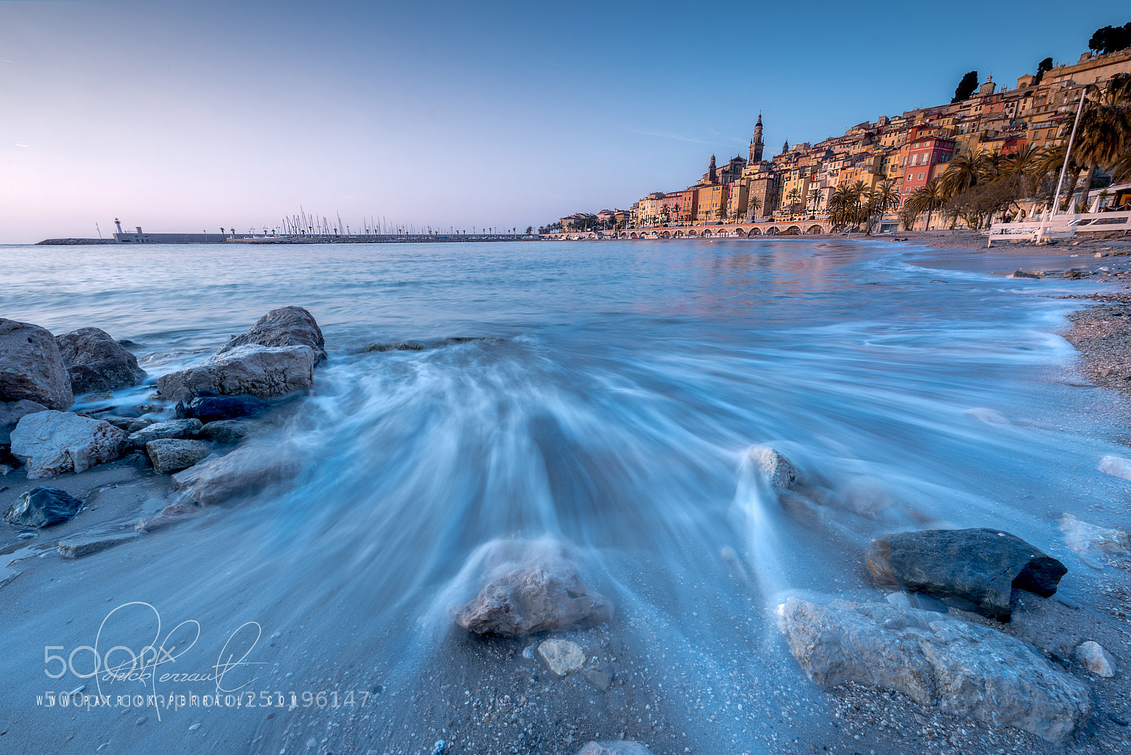 Nikon D810 sample photo. Blue menton photography