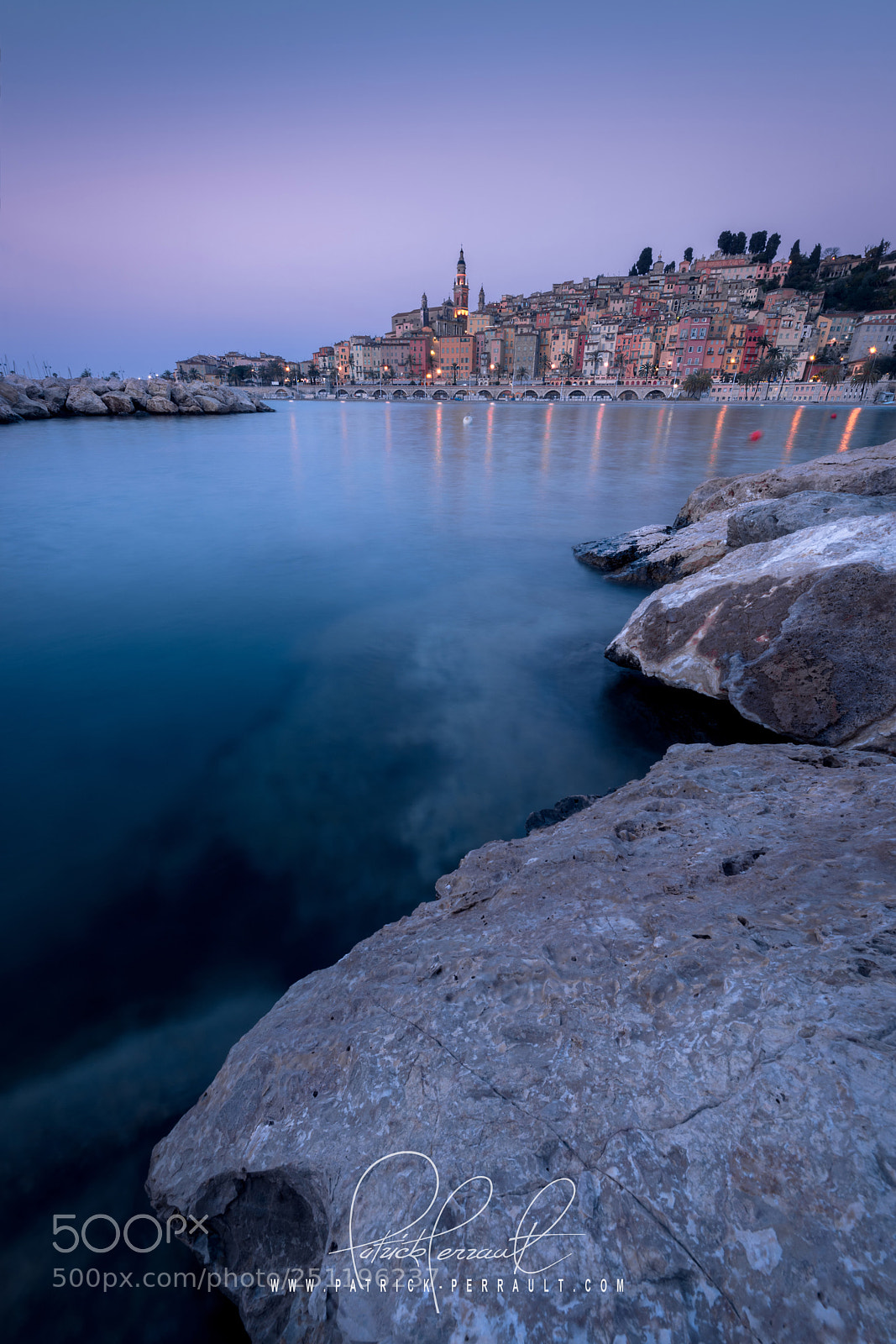 Nikon D810 sample photo. Morning menton photography