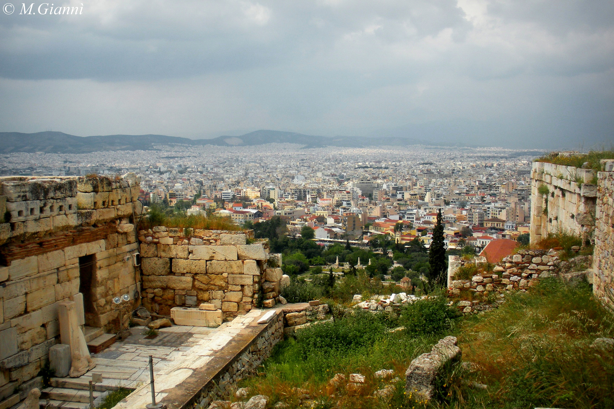 Nikon Coolpix S560 sample photo. Athens - acropolis photography