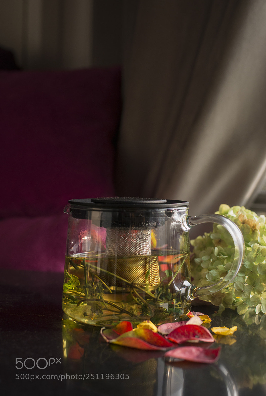 Nikon D610 sample photo. Tea photography