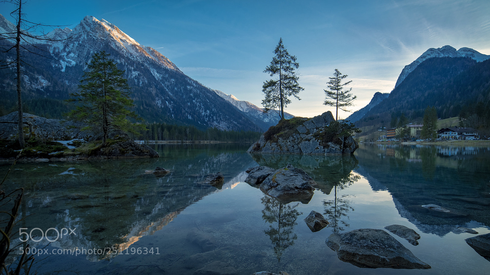 Pentax K-1 sample photo. Hintersee / bayern / germany photography