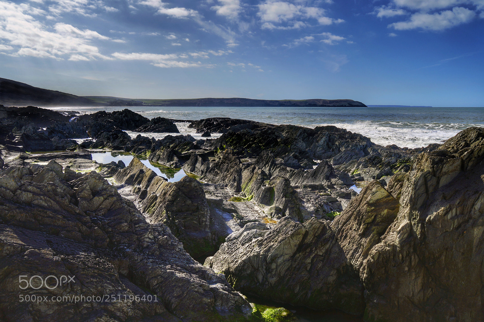 Sony a7 sample photo. Woolacombe photography