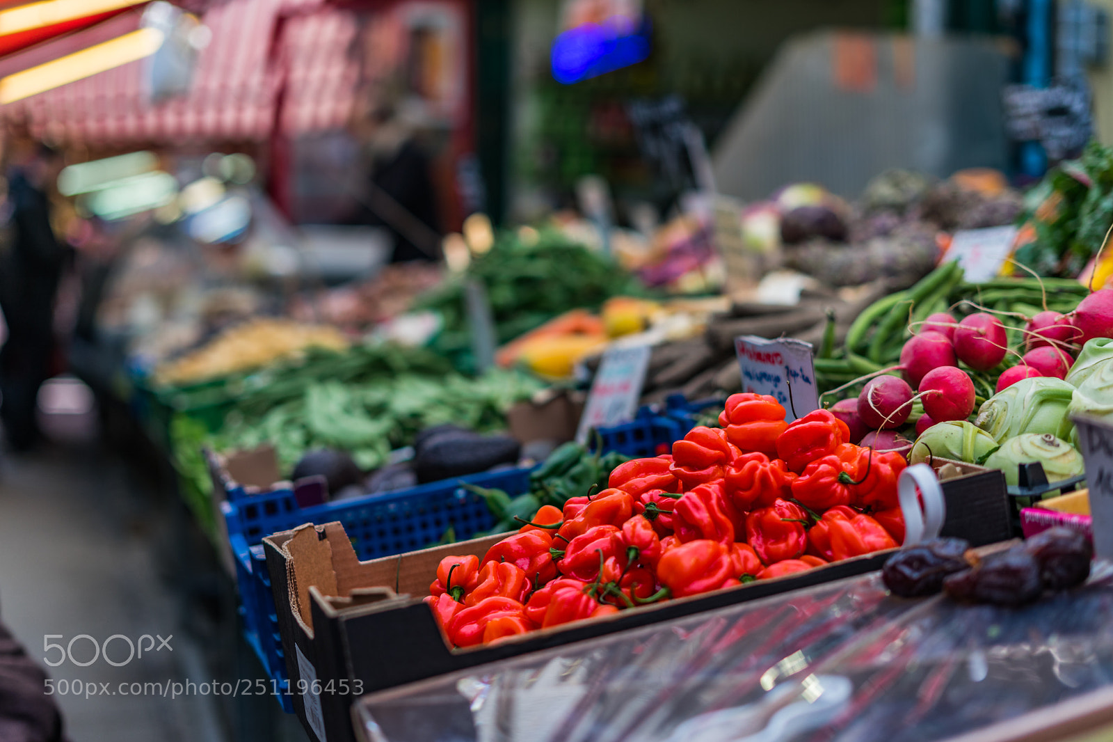 Sony a7 sample photo. Fresh red peppers on photography